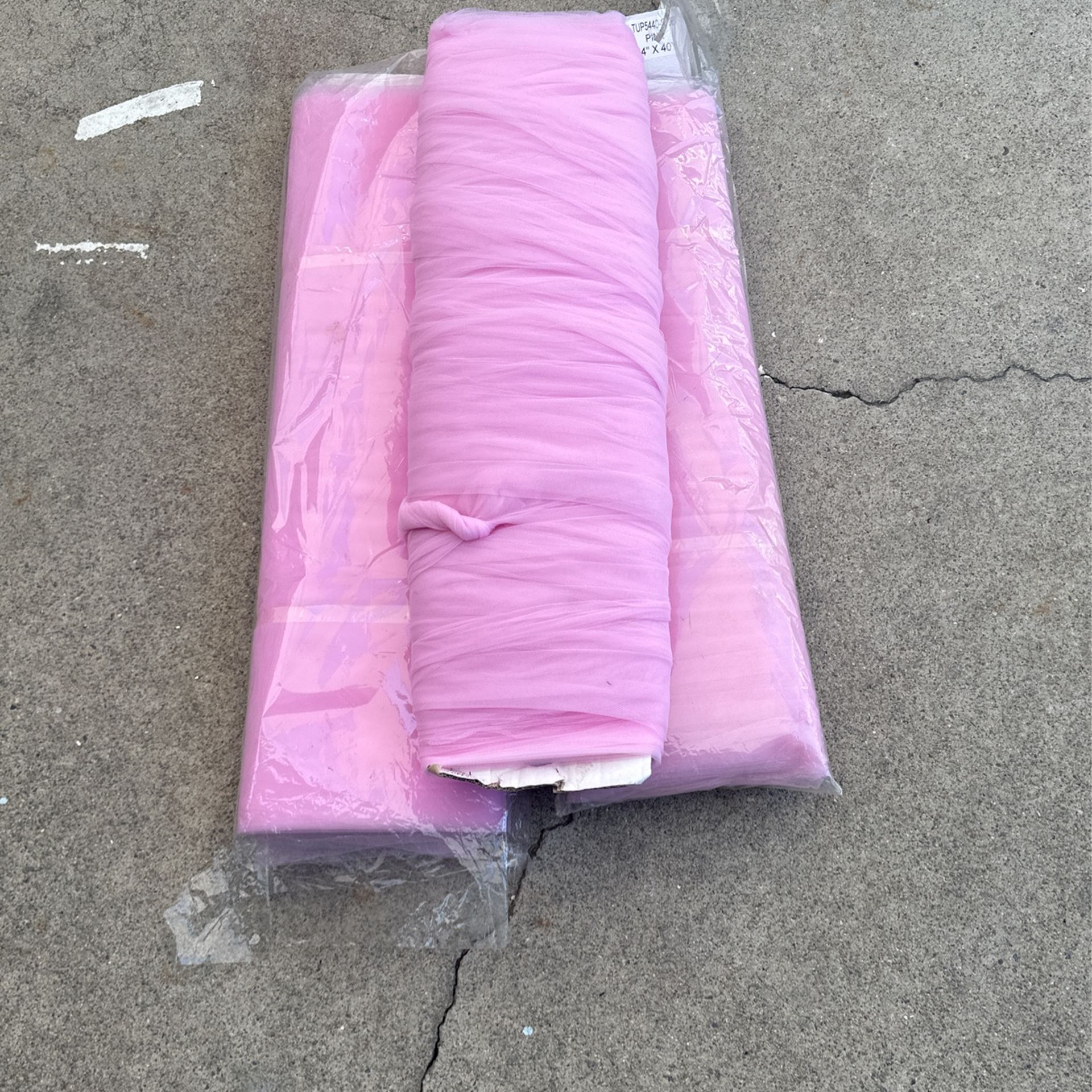 Pink Tulle