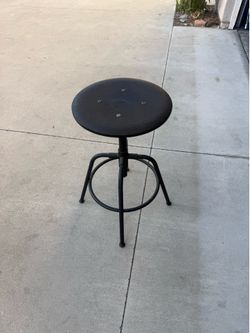 Free stool ( we used it outside)
