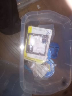 Miscellaneous electrical boxes in junction boxes assorted 10 bucks