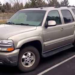 Hood For A 2002 Chevy Tahoe