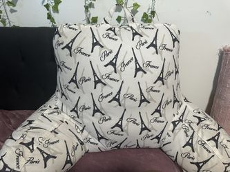 backrest pillow/ almohada 