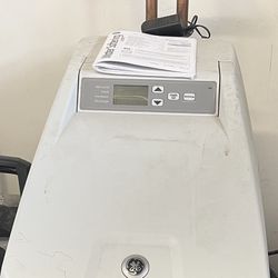 GE Water softener- 2015