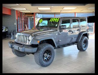 2014 Jeep Wrangler Unlimited
