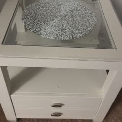 Two side tables and one coffee table