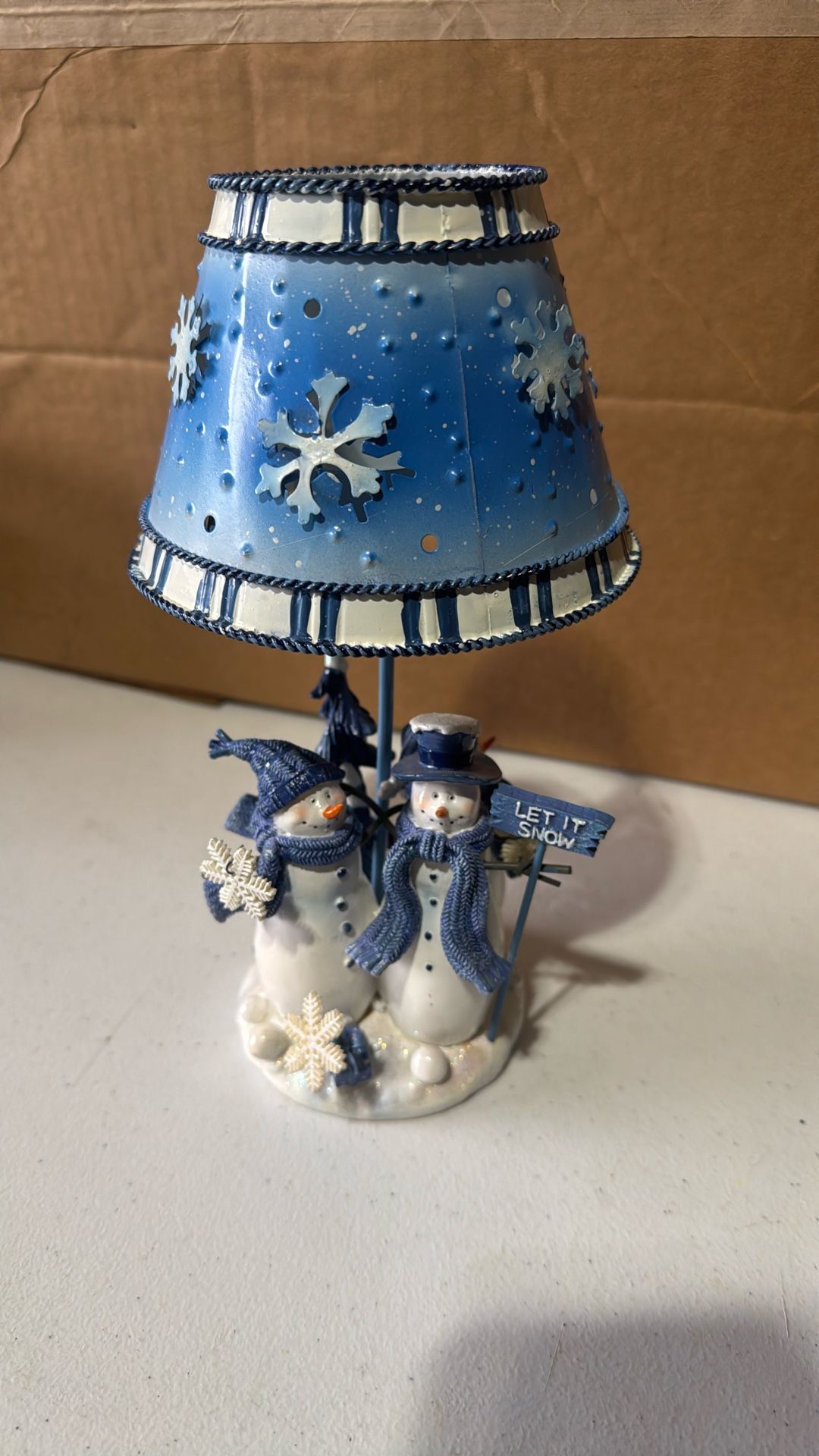 Christmas Candle Holder