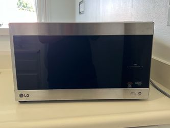 LG Smart Microwave