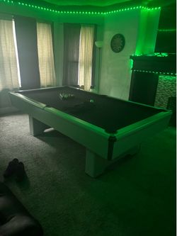 Pool table.   Moving. Got to go!