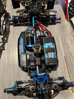 Rc Team associated SC8.e