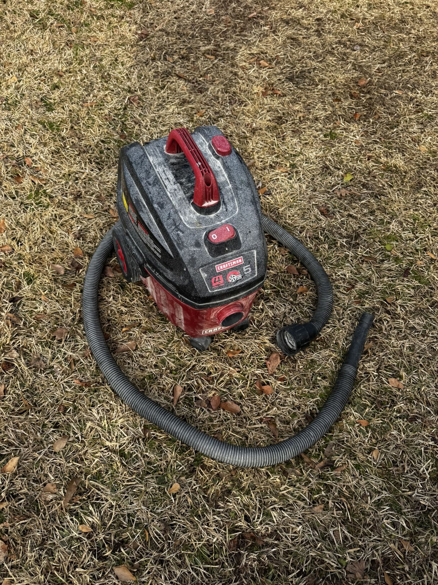 Small Craftsman Shop Vac