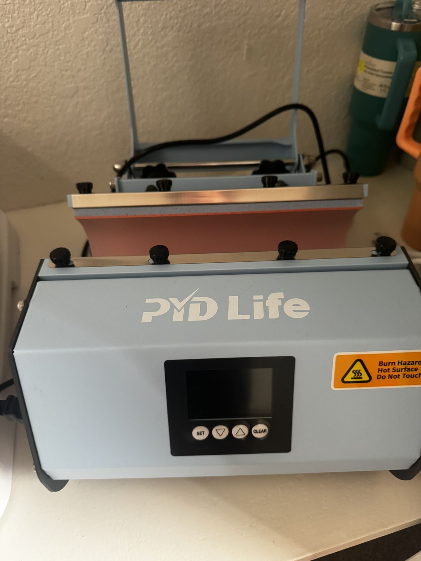 Craft Express 2 In 1 Blue Elite Pro Tumbler Heat Press