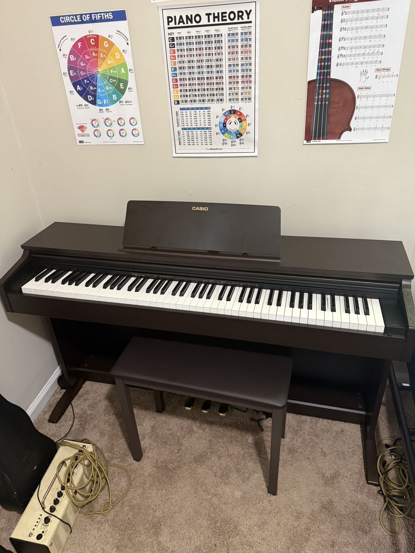 Casio Celviano AP-270 Piano Keyboard