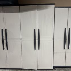 Black & Decker Plastic Cabinets