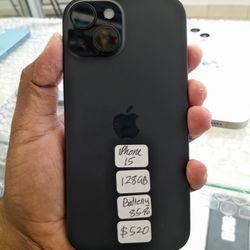 iPhone 15 | 128 GB | FACTORY UNLOCKED 