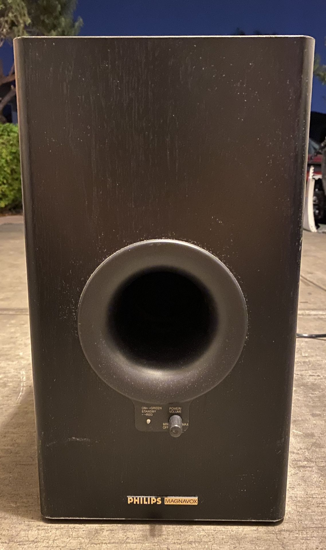 Philips hotsell magnavox speakers