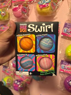 Teenie needoh swirl