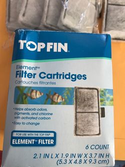 Topfin filter Cartridge NEW