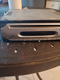 Sony cd player