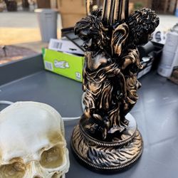 Gothic Victorian Style Lamp 