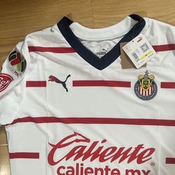 🔥🔥 Puma Guadalajara Chivas 23/24 Authentic Away Jersey - size Small