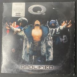 Q-Tip Amplified 1999 Double Vinyl LP Arista Records 07(contact info removed)9-17 Rare