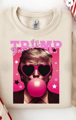 Trump Bubblegum Swearshirt
