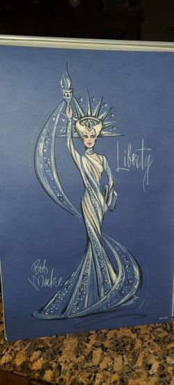 Lady Liberty Barbie
