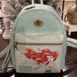 Ariel Loungefly Mini Backpack
