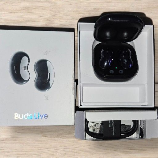 Samsung Galaxy Buds Live Wireless In-Ear Headset - Mystic Black
