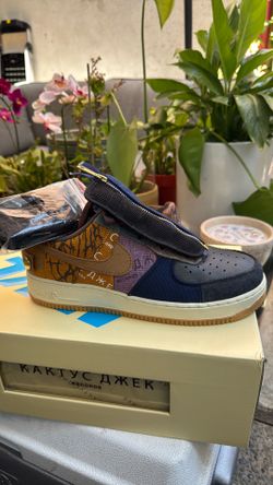 Nike Air Force 1 Low Travis Scott Cactus Jack