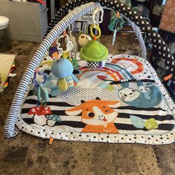Baby Playmate With Extra Hanging Toys 