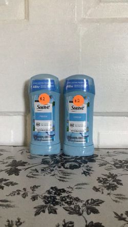Suave deodorants