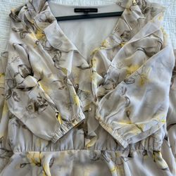 White House Black Market Floral Dress