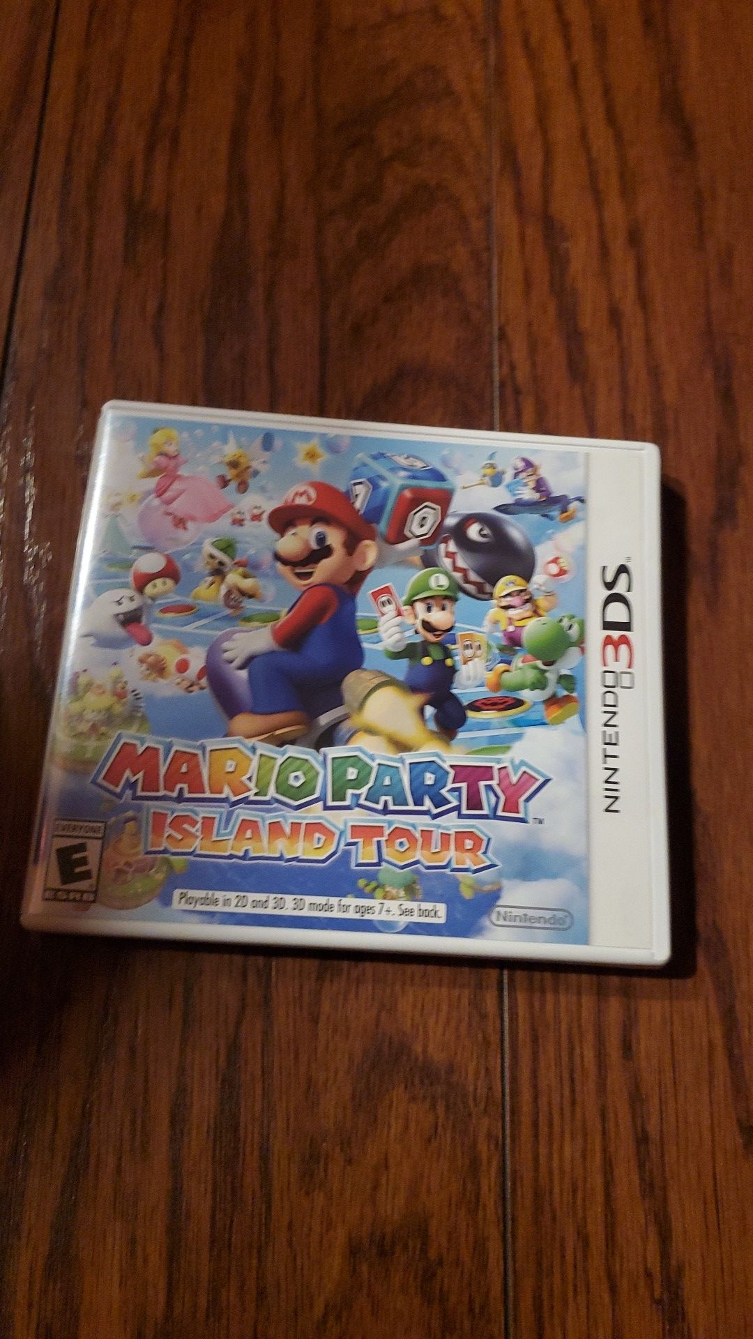 Mario party game