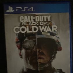 Black Ops Cold War PS4
