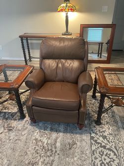 Leather Reclining Chair