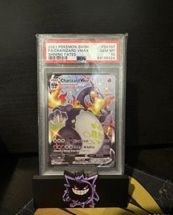 Charizard Swsh Vmax 2021 Mt 10