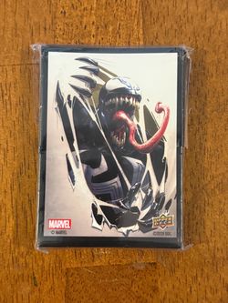 Upper Deck Marvel Venom Card Sleeves