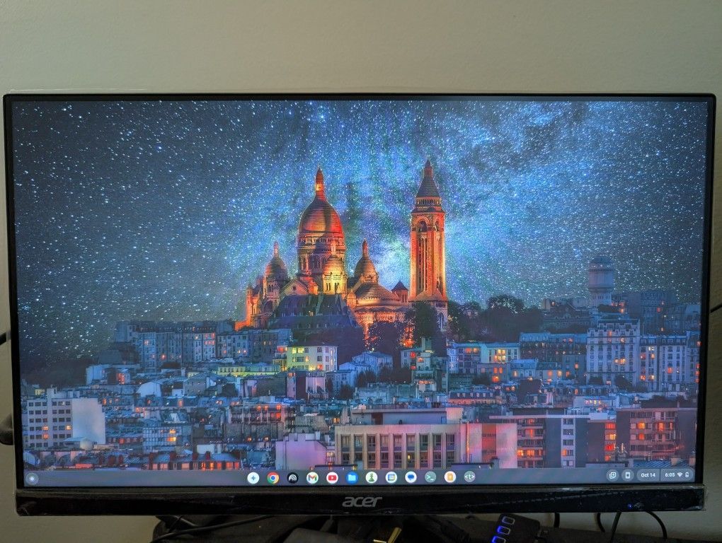 Acer R240HY 24" Monitor 1920 × 1080