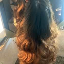 Brown Short Wig
