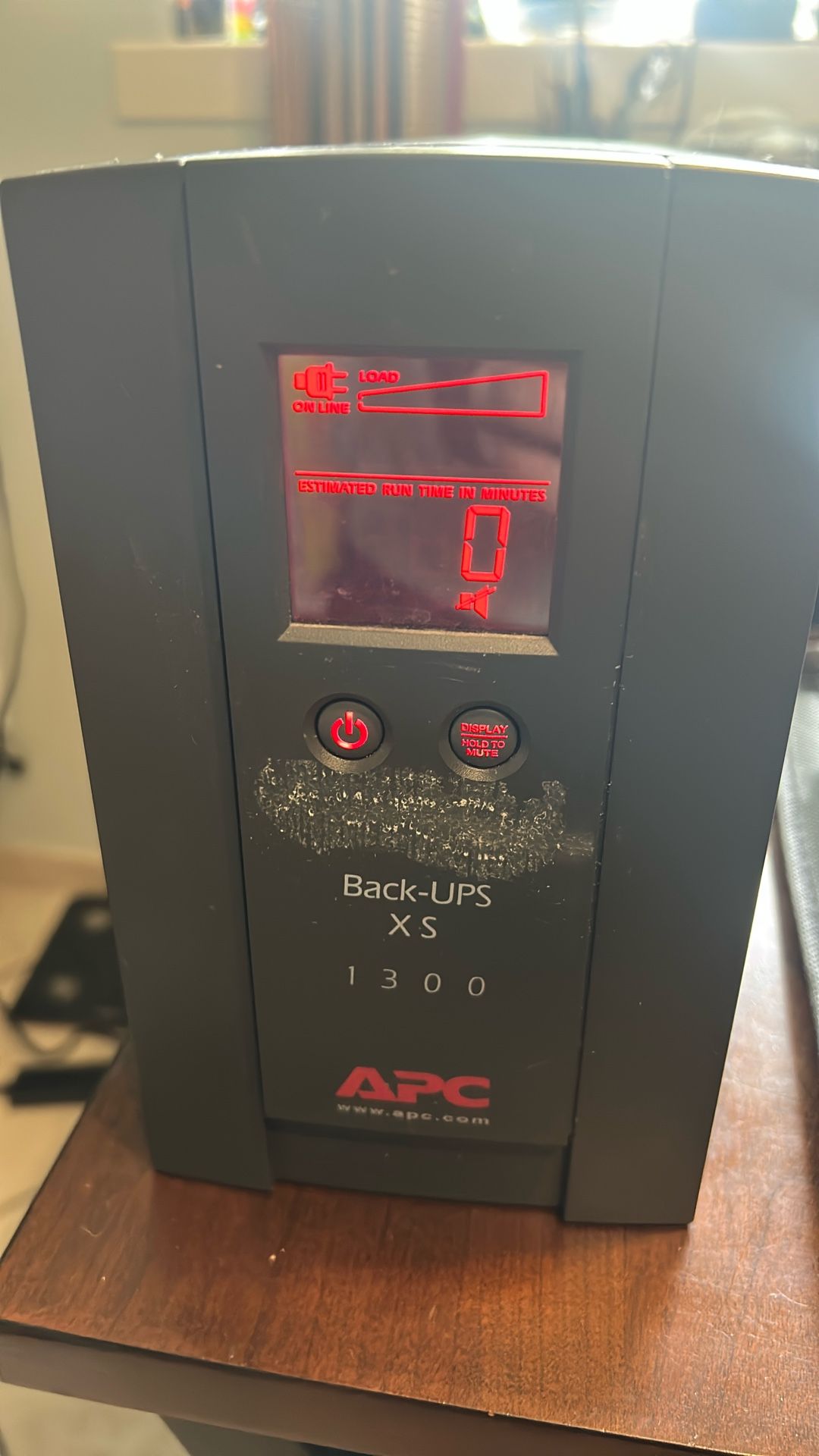 APC Back-UPS XS 1300