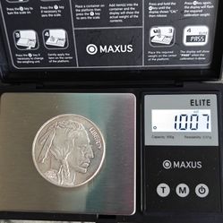 1 Troy Ounce Buffalo Round