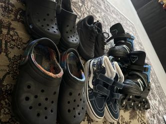 Boys Shoes Sizes 2-3