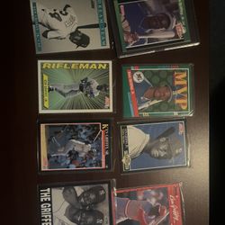 Ken Griffey Jr Baseball Cards 