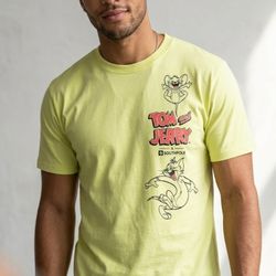 Southpole x Tom and Jerry men t-shirt size Large
