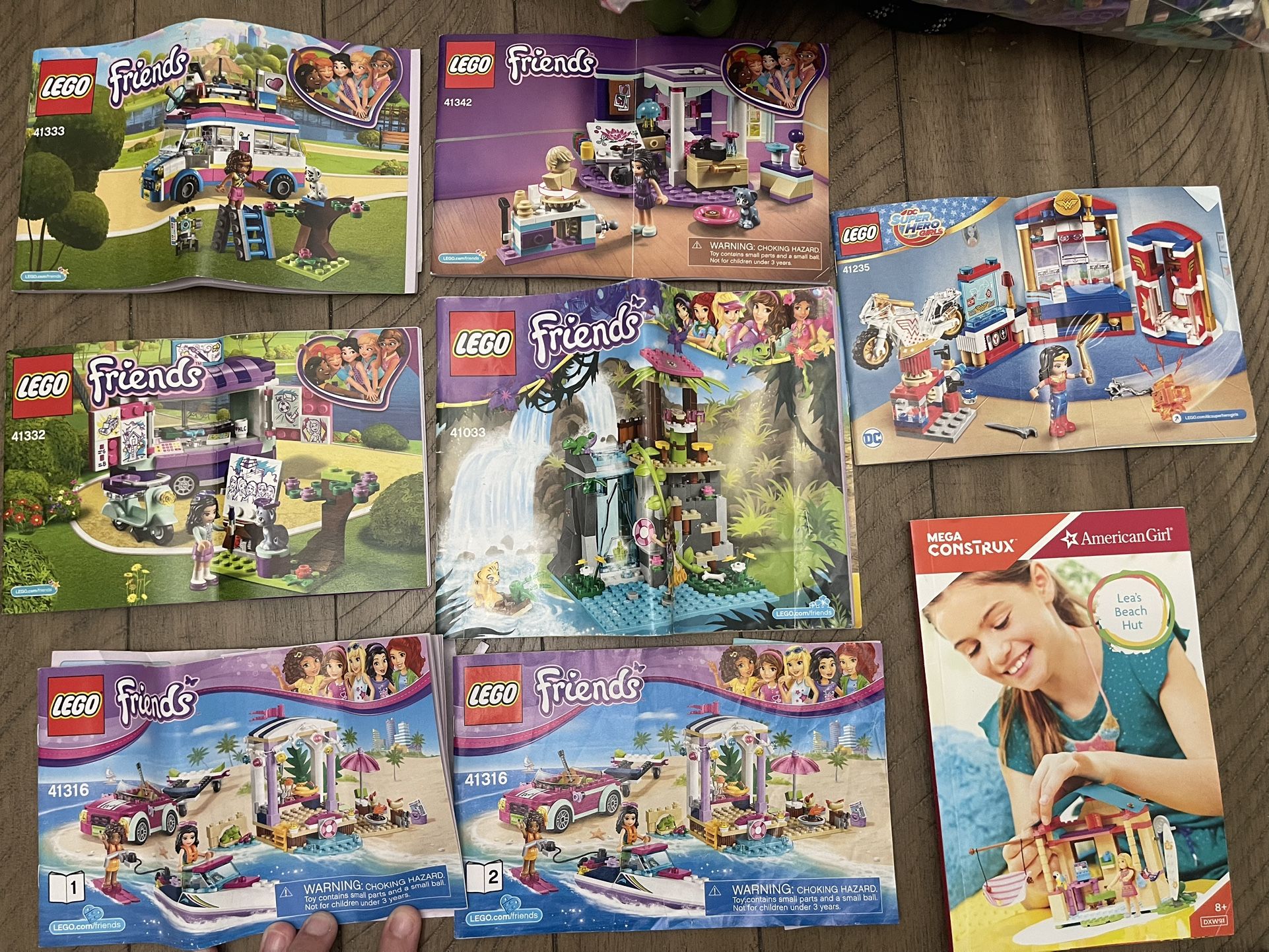 Lego Friends Lot