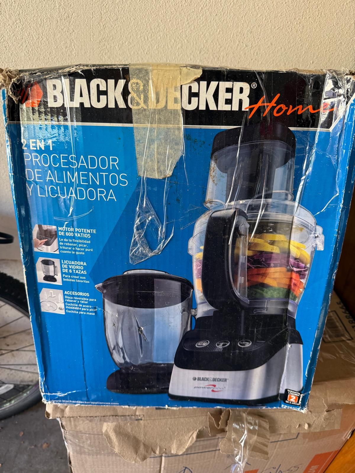 Food Processor B&D