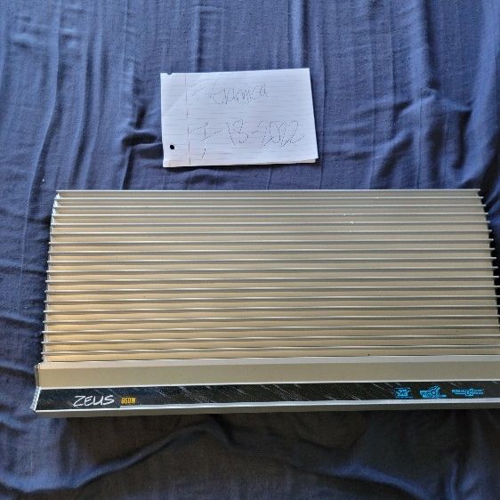 Hifonics Gen X Zeus Old School Amp Audiophile Zapco Orion Mtx