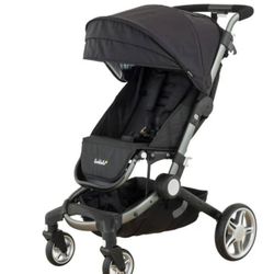 Larktale Lightweight Compact Coast Stroller, Byron Black