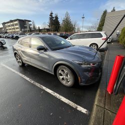 2021 Mustang Mach E 4 Comfort Package