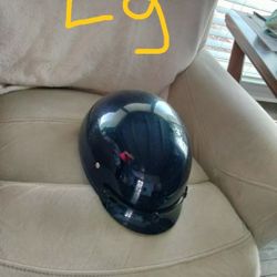 Men's Size LG Motorcycle Helmet 